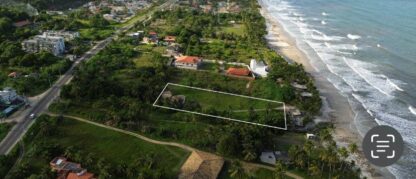 Terreno a venda em Ihéus 100 metros da praia